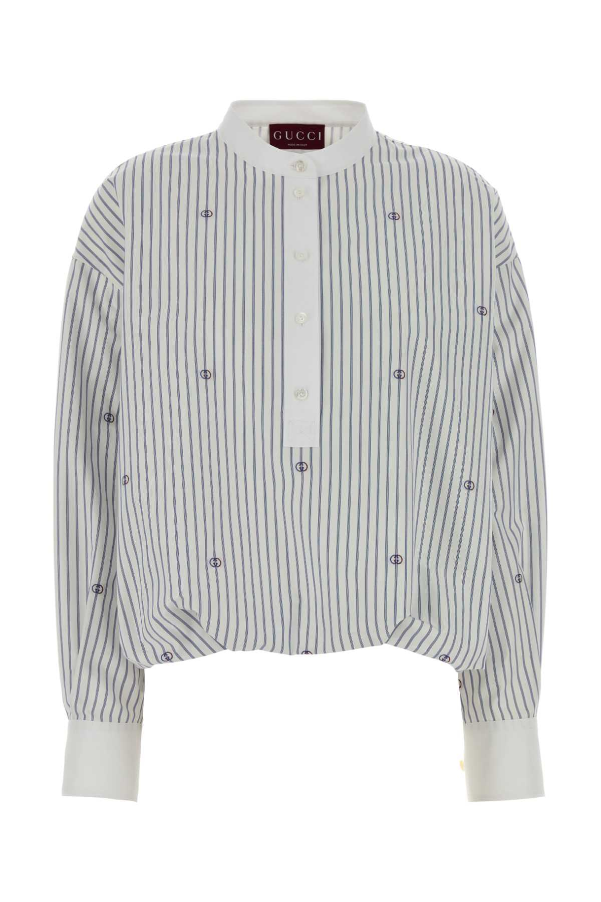[Gucci] Shirts Long Sleeve SS26 855774ZAUBX 9098