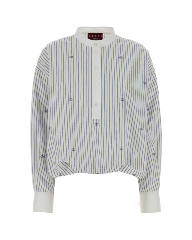 [Gucci] Shirts Long Sleeve SS26 855774ZAUBX 9098