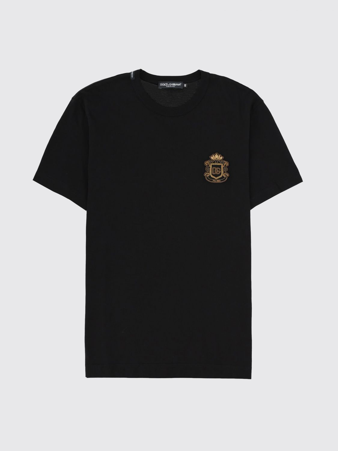 [Dolce & Gabbana] T-shirts Short Sleeve SS26 G8PT1ZG7PZU N0000