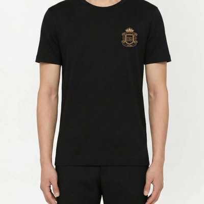[Dolce & Gabbana] T-shirts Short Sleeve SS26 G8PT1ZG7PZU N0000