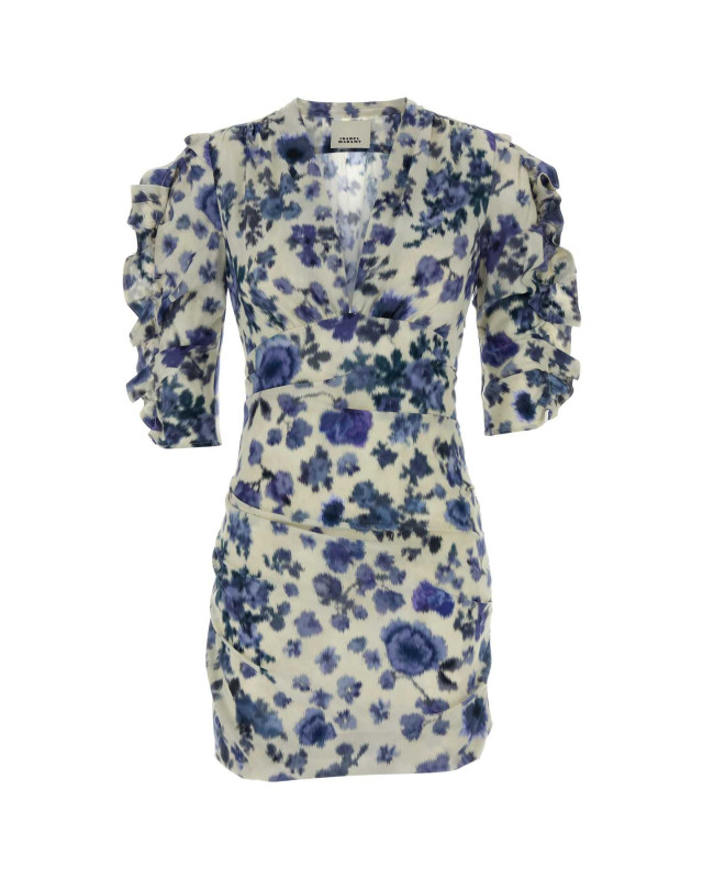 [Isabel Marant] Short sleeve dress SS26 RO1059FAD1J11I 30BU