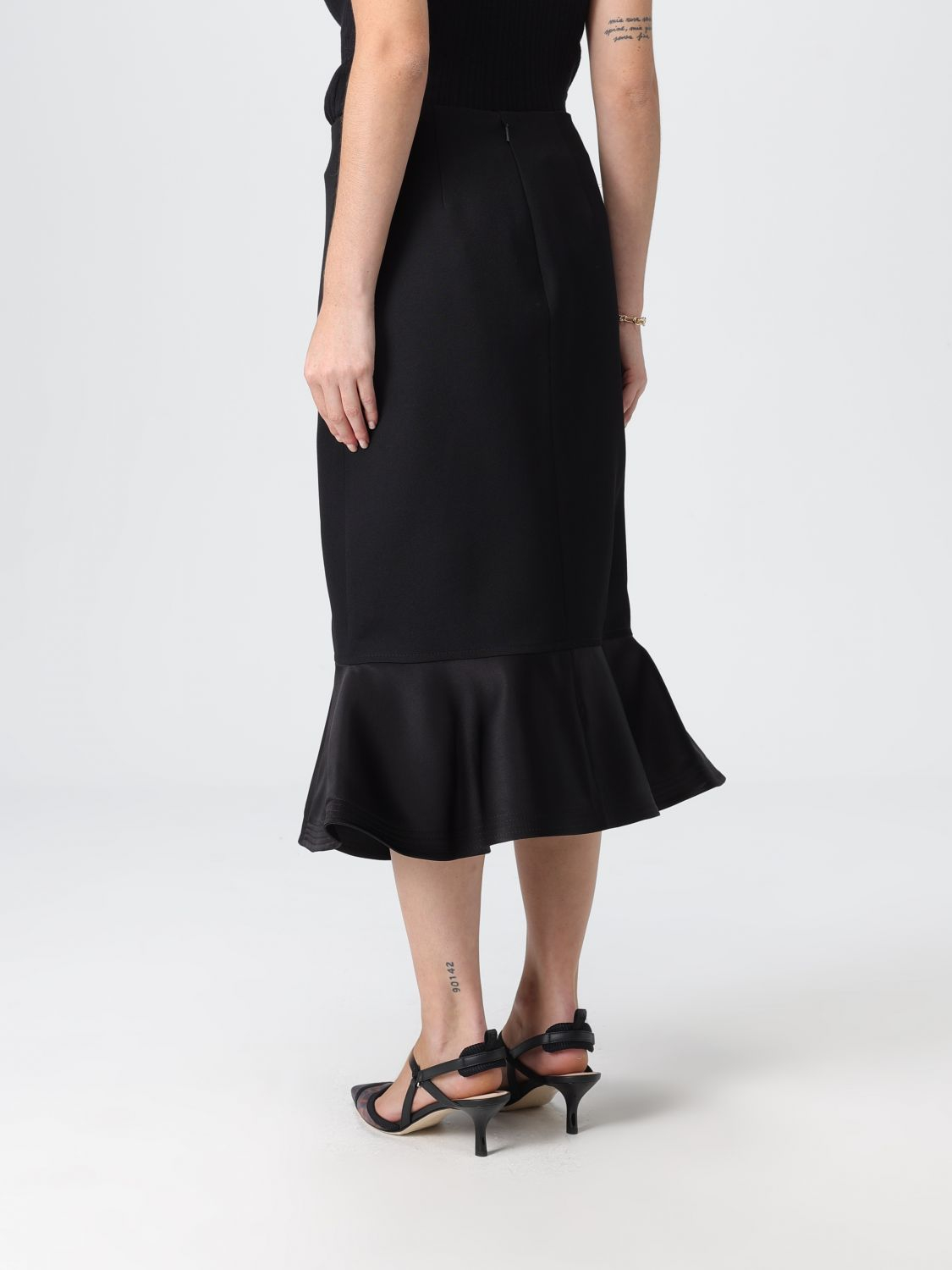 [Fendi] Midi skirt FW25 FQ7687AJYF F0GME