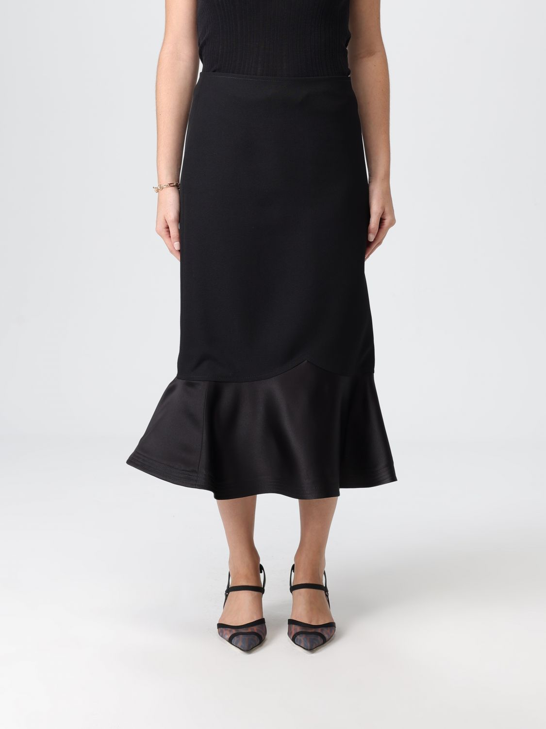 [Fendi] Midi skirt FW25 FQ7687AJYF F0GME