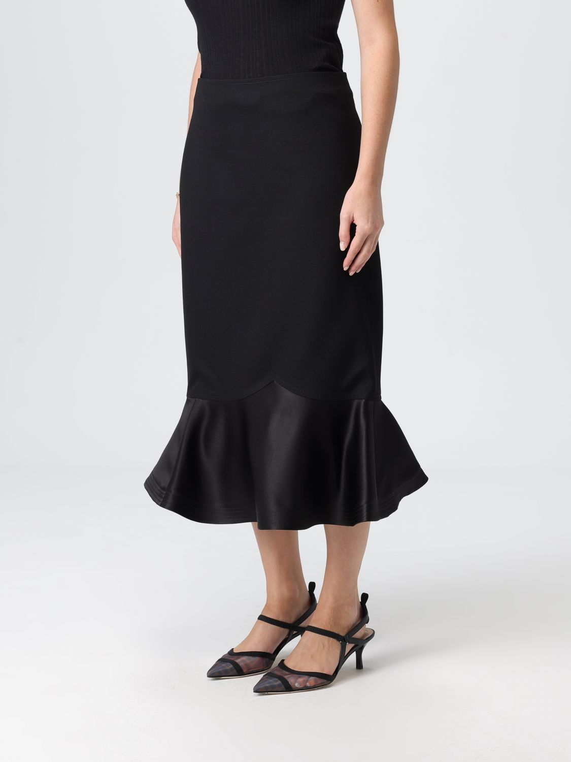 [Fendi] Midi skirt FW25 FQ7687AJYF F0GME
