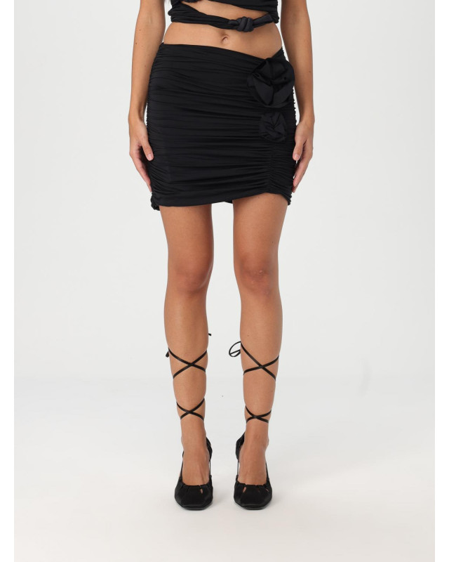 [MAYGEL CORONEL] Mini skirt SS24 TOP-005-BLK