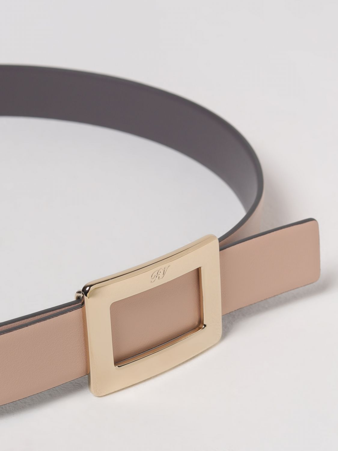 [Roger Vivier] Belt SS25 RCWC0343100XMA 1M75