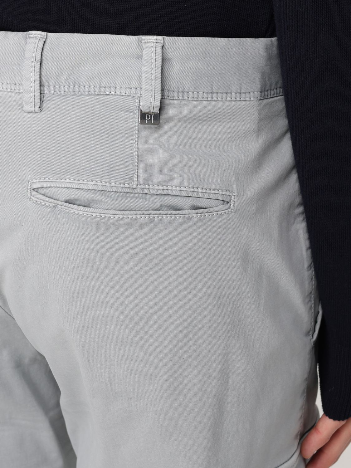 [PT TORINO] Trousers SS25 CORTRMZL0RWLNU77 Y220