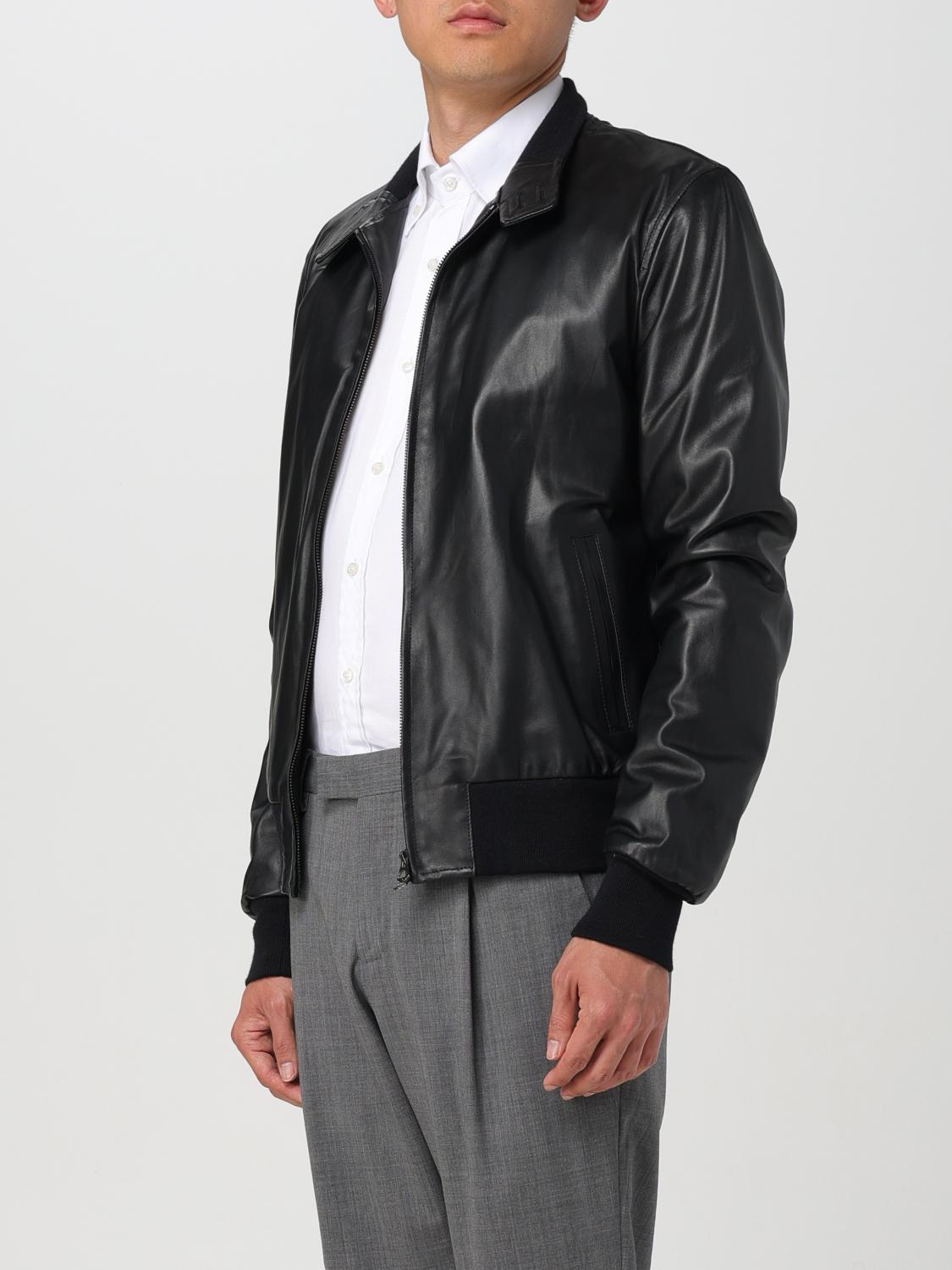 [XC] Leather Jacket SS24 JACOB NERO
