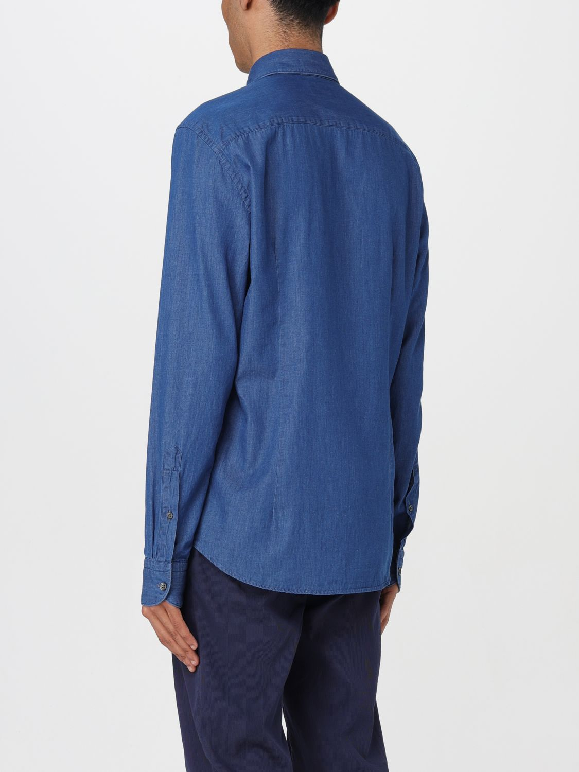 [XC] Shirts Long Sleeve SS24 LP64B438-DENIM 8 02