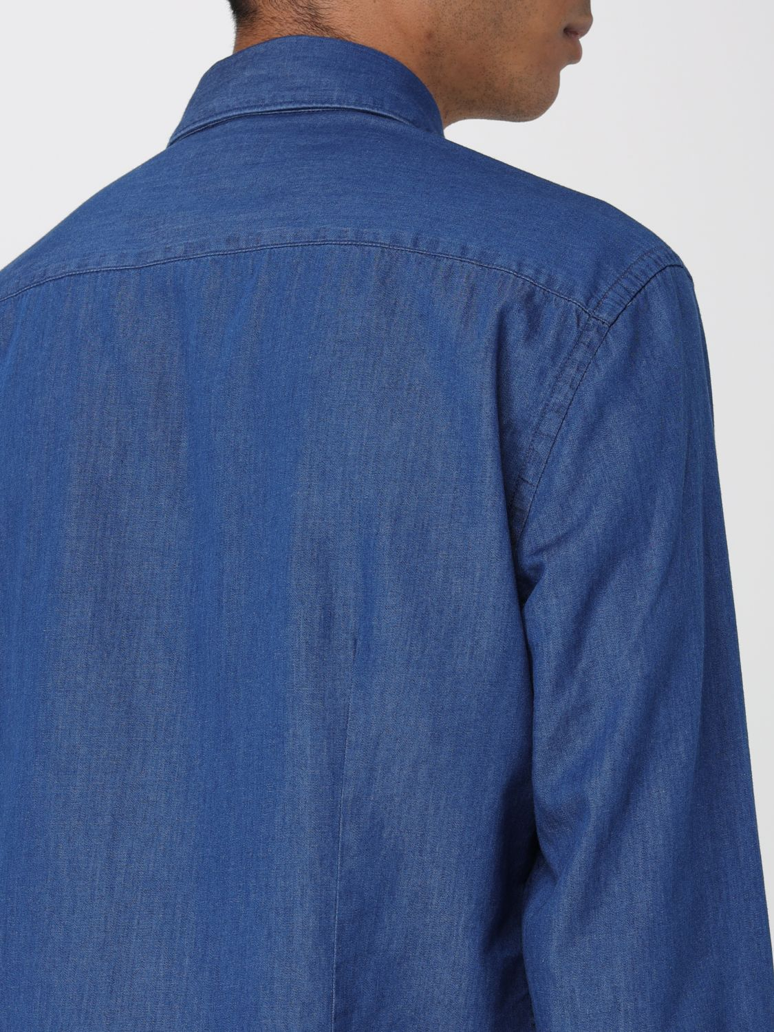 [XC] Shirts Long Sleeve SS24 LP64B438-DENIM 8 02