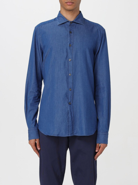 [XC] Shirts Long Sleeve SS24 LP64B438-DENIM 8 02