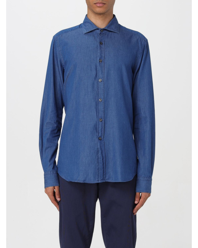 [XC] Shirts Long Sleeve SS24 LP64B438-DENIM 8 02