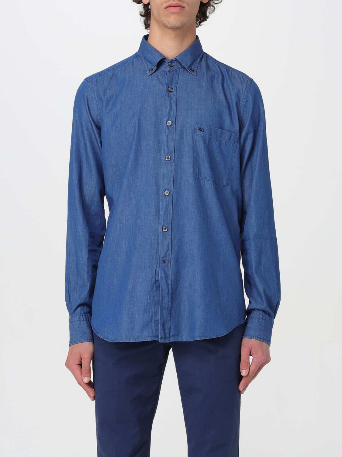 [XC] Shirts Long Sleeve SS24 LP64B6311T-DENIM8 02