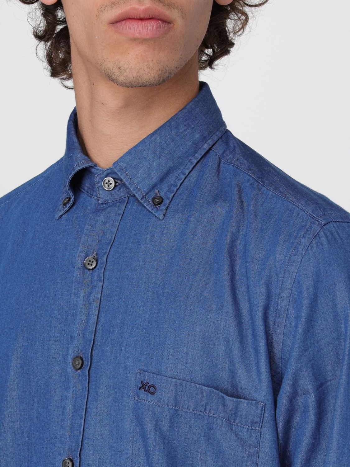 [XC] Shirts Long Sleeve SS24 LP64B6311T-DENIM8 02