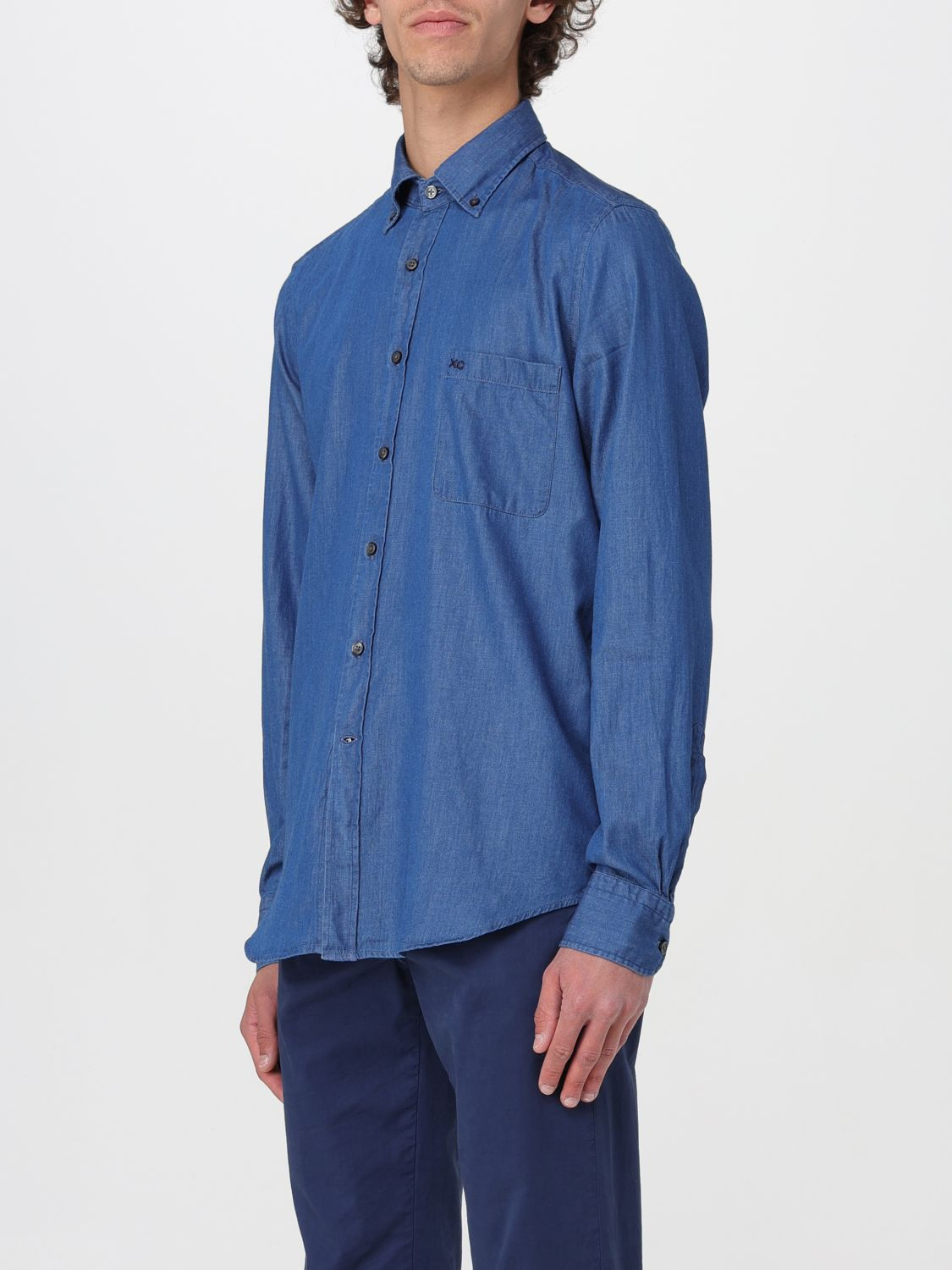 [XC] Shirts Long Sleeve SS24 LP64B6311T-DENIM8 02