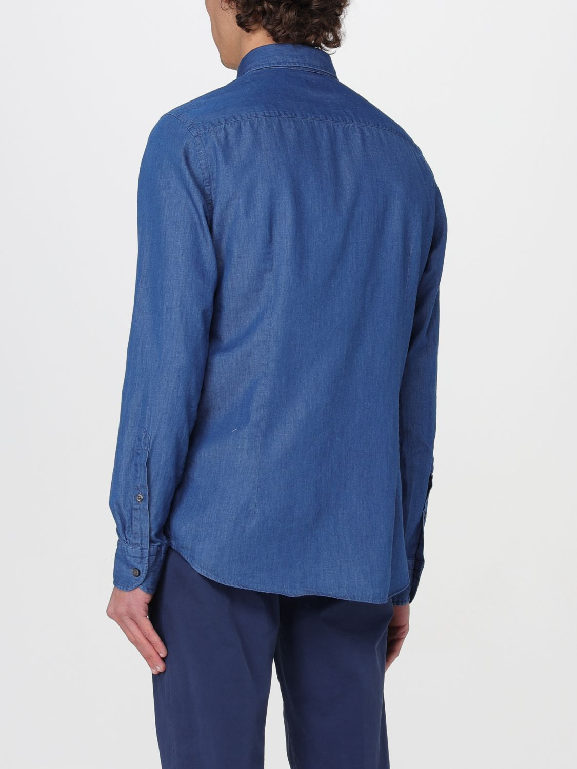 [XC] Shirts Long Sleeve SS24 LP64B6311T-DENIM8 02