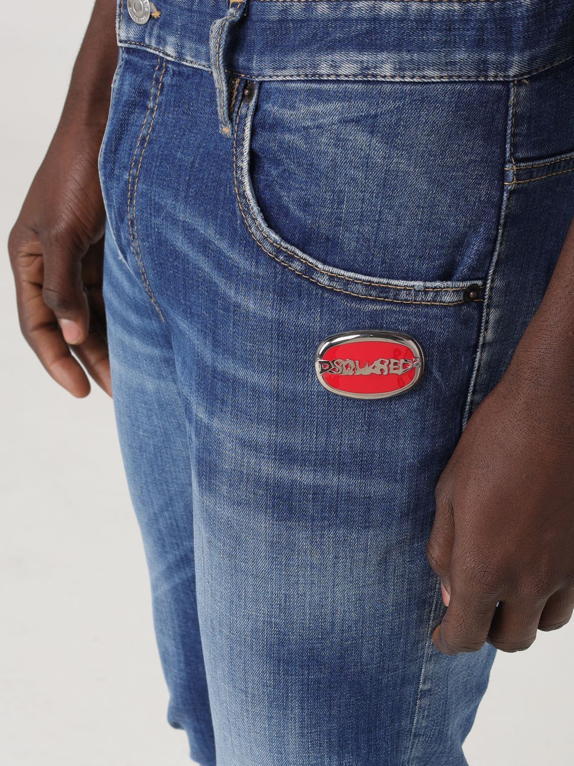 [Dsquared2] Jeans FW25 S74LB1471S30342 470