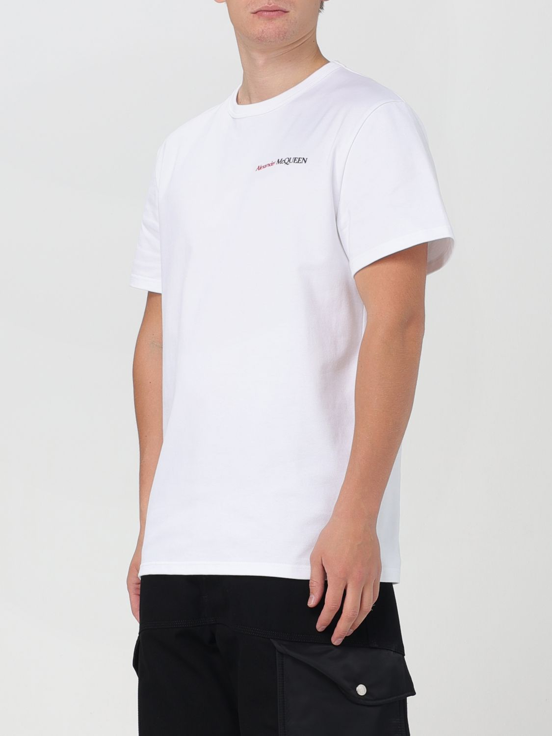 [McQueen] T-shirts Short Sleeve SS24 776281QXAAB 9000