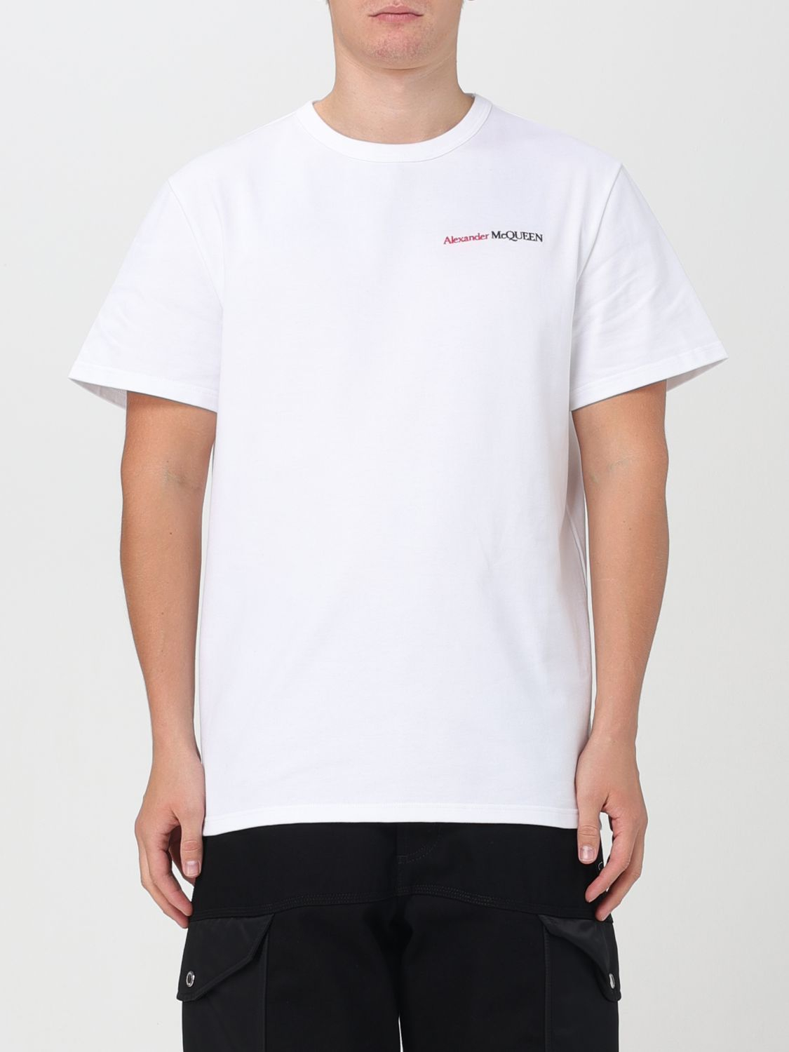 [McQueen] T-shirts Short Sleeve SS24 776281QXAAB 9000