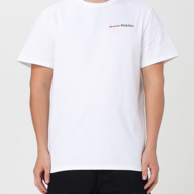 [McQueen] T-shirts Short Sleeve SS24 776281QXAAB 9000