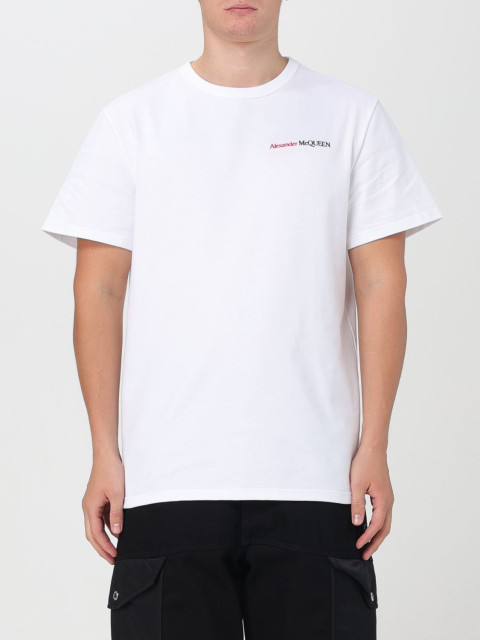 [McQueen] T-shirts Short Sleeve SS24 776281QXAAB 9000