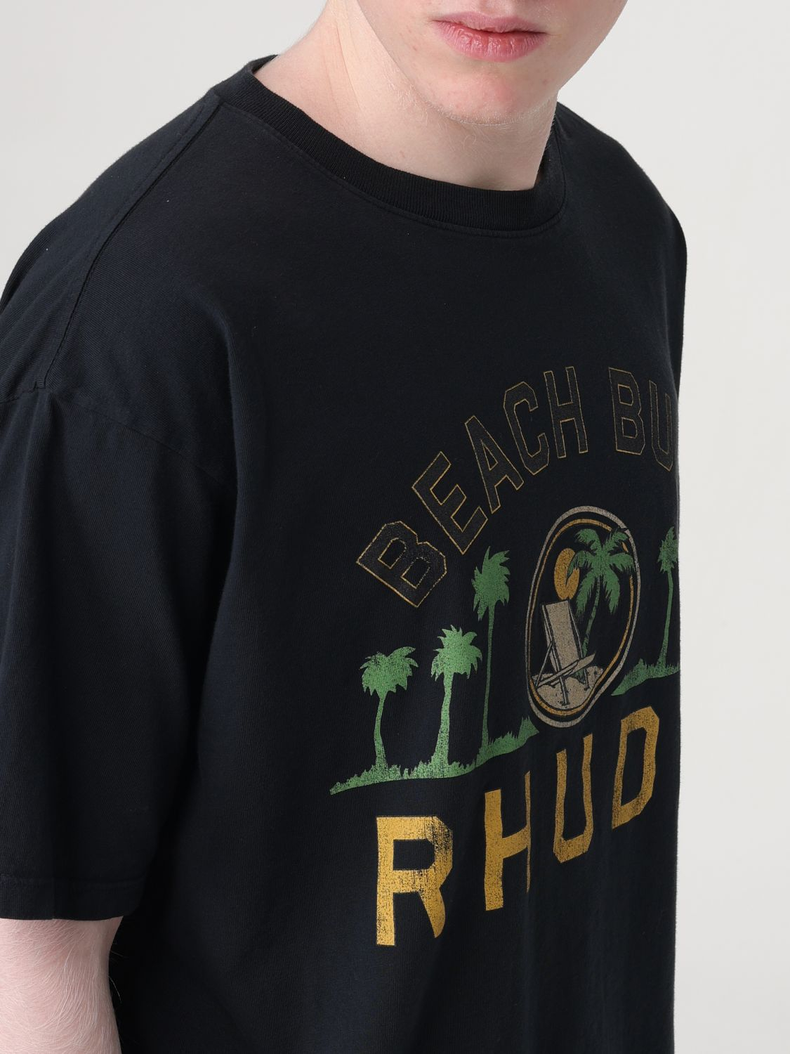 [Rhude] T-shirts Short Sleeve SS24 RHPS24TT03012610 0610