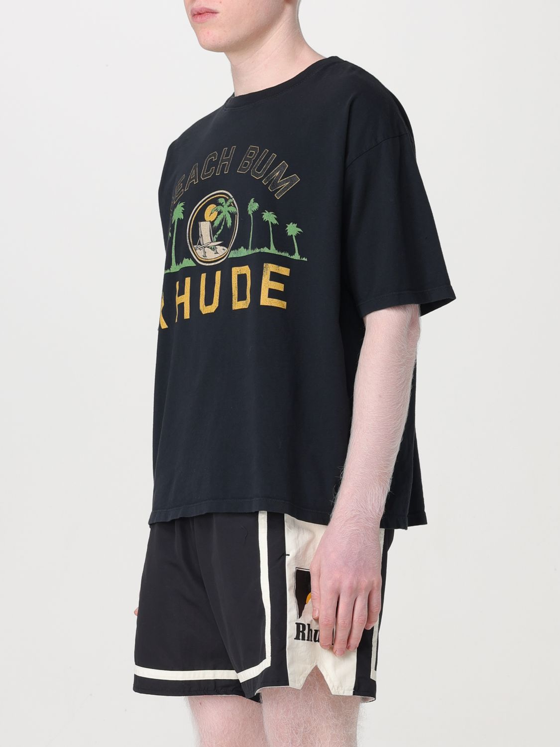 [Rhude] T-shirts Short Sleeve SS24 RHPS24TT03012610 0610
