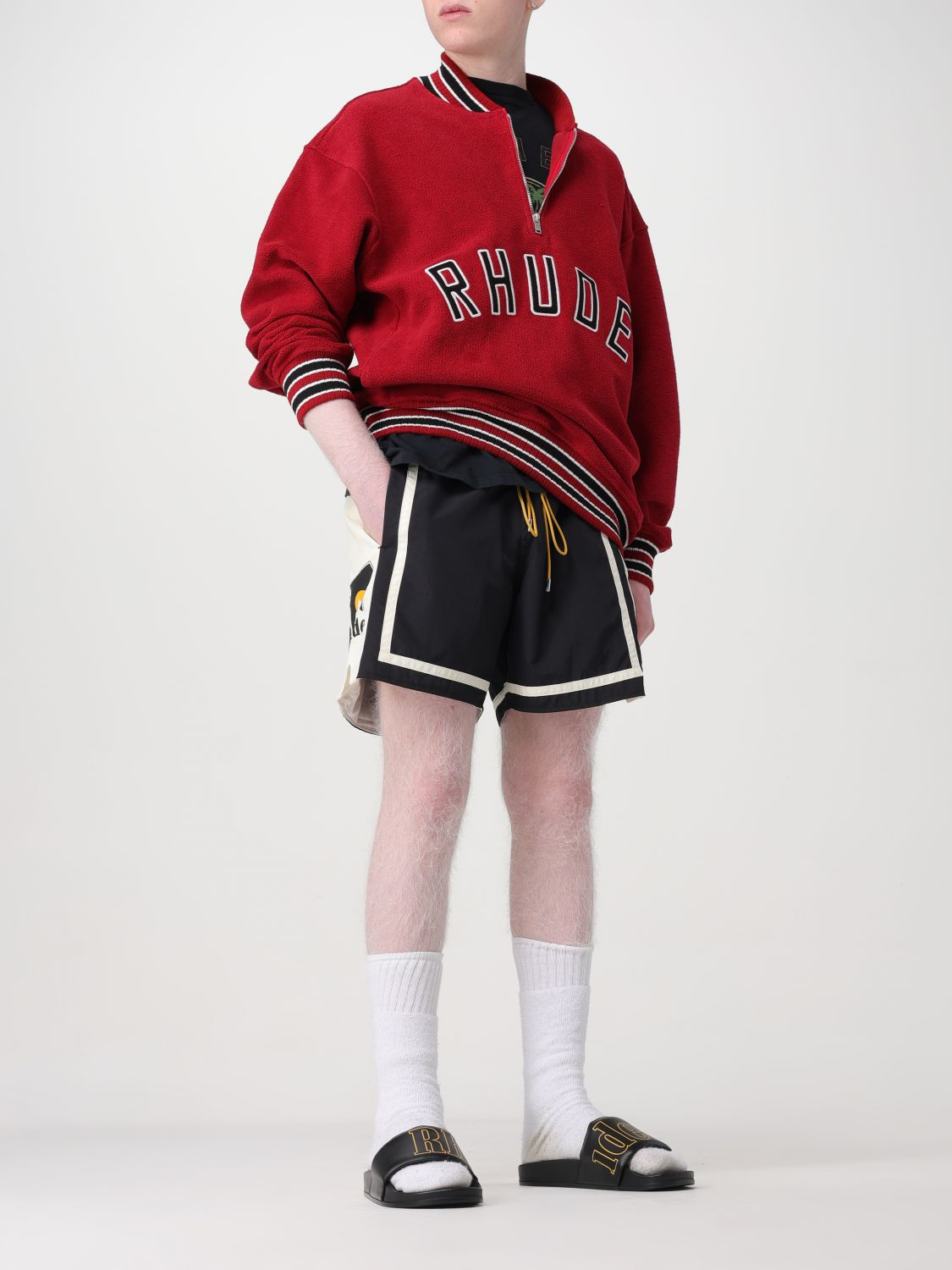 [Rhude] T-shirts Short Sleeve SS24 RHPS24TT03012610 0610