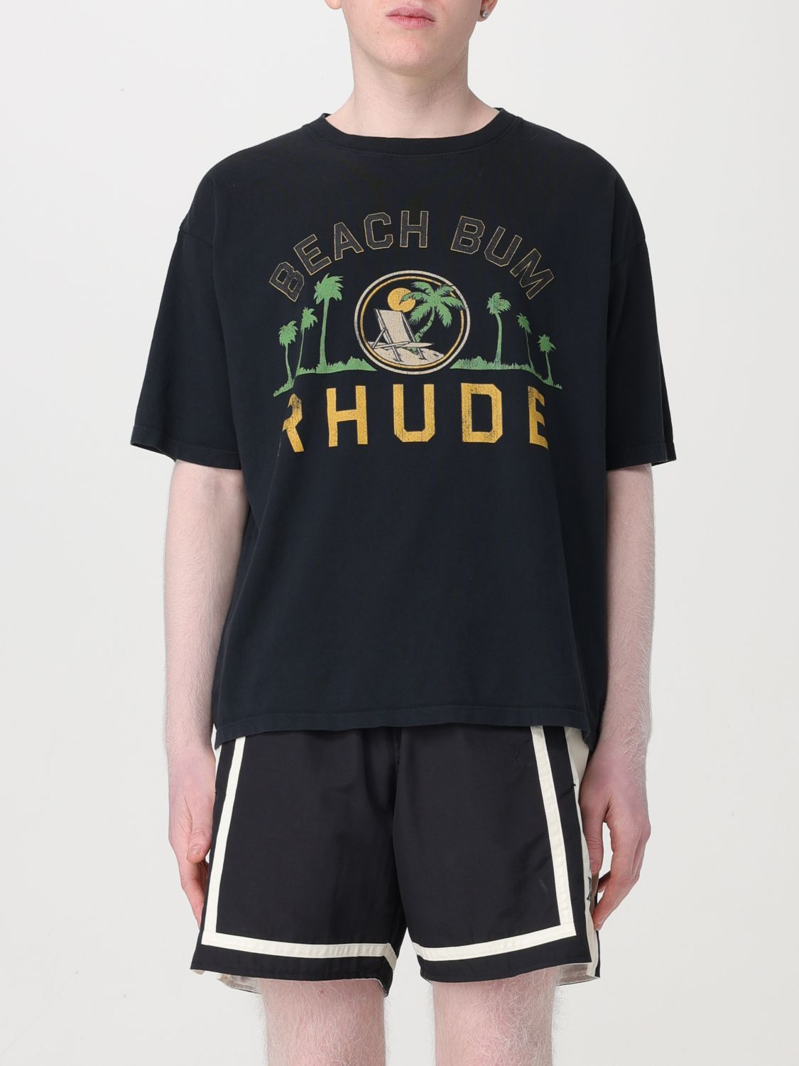 [Rhude] T-shirts Short Sleeve SS24 RHPS24TT03012610 0610