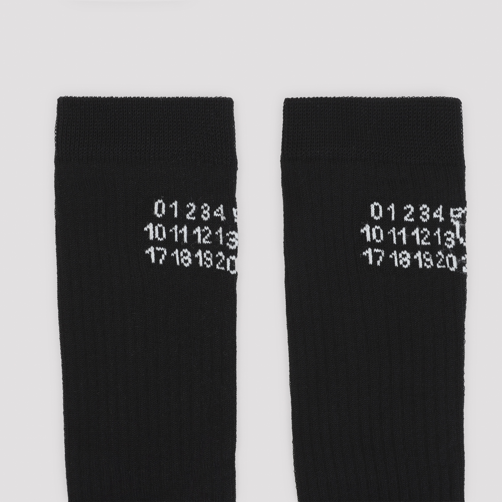[MM6 Maison Margiela] Socks FW26 S52TL0041.M13244