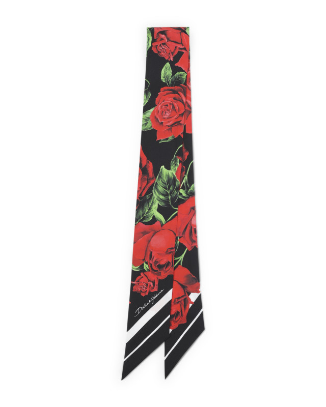 [Dolce & Gabbana] Scarf FW26 FS215A.GDDW2