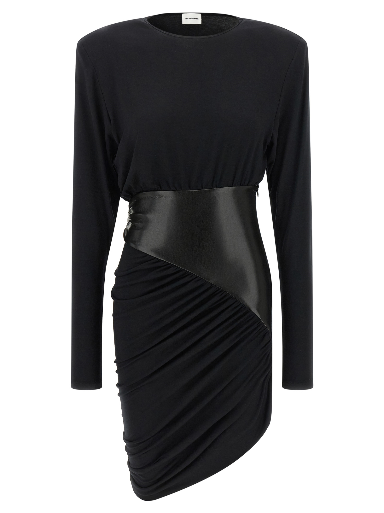 [THE ANDAMANE] Dress FW26 T200119ATJV053BLACK