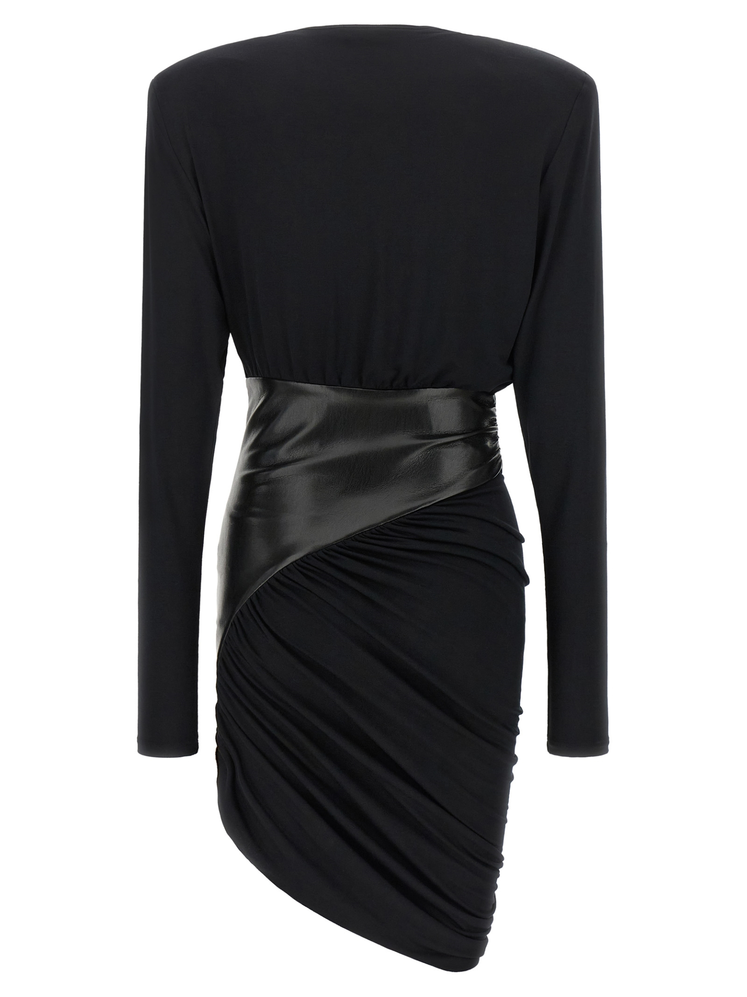 [THE ANDAMANE] Dress FW26 T200119ATJV053BLACK