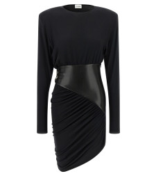 [THE ANDAMANE] Dress FW26 T200119ATJV053BLACK