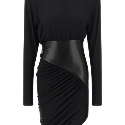 [THE ANDAMANE] Dress FW26 T200119ATJV053BLACK