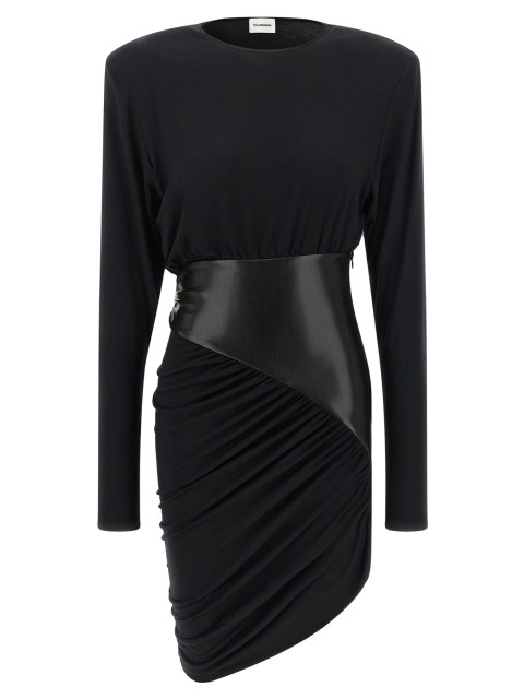 [THE ANDAMANE] Dress FW26 T200119ATJV053BLACK