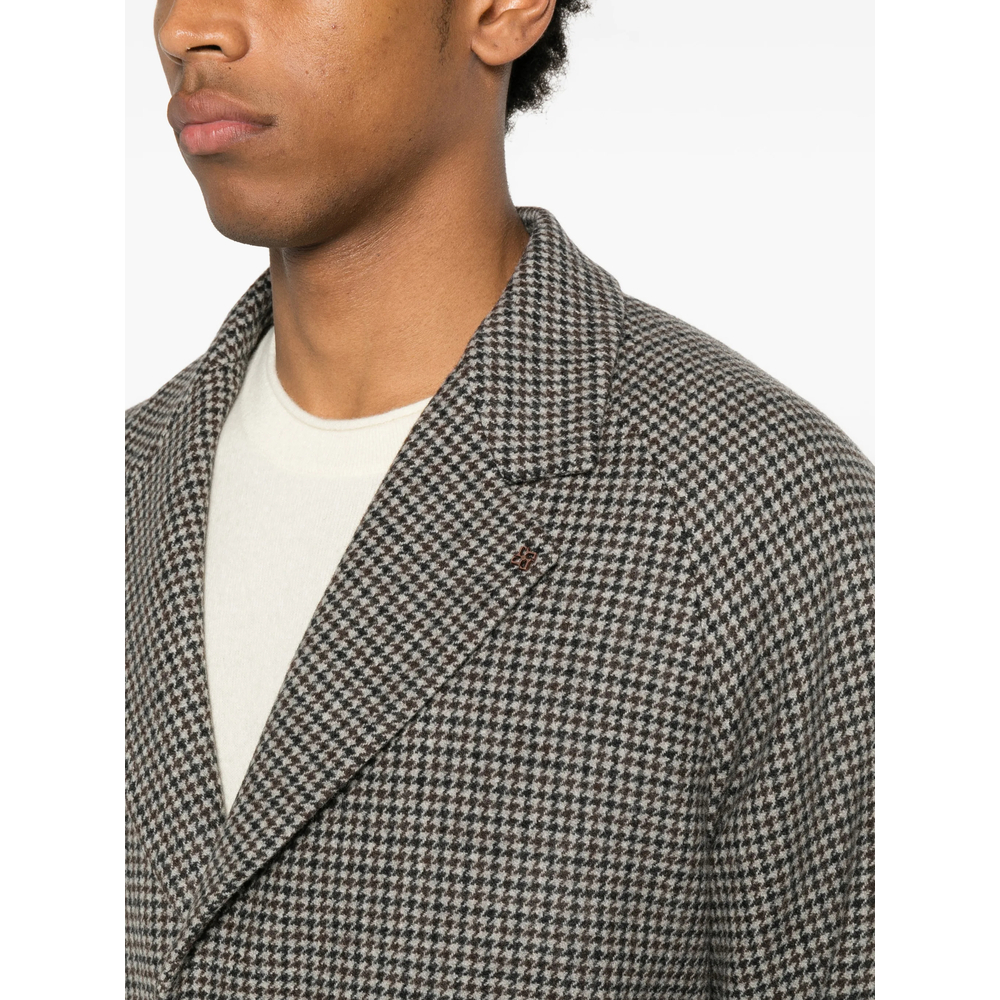 [TAGLIATORE] Coat FW26 550078 SANFORD EM882
