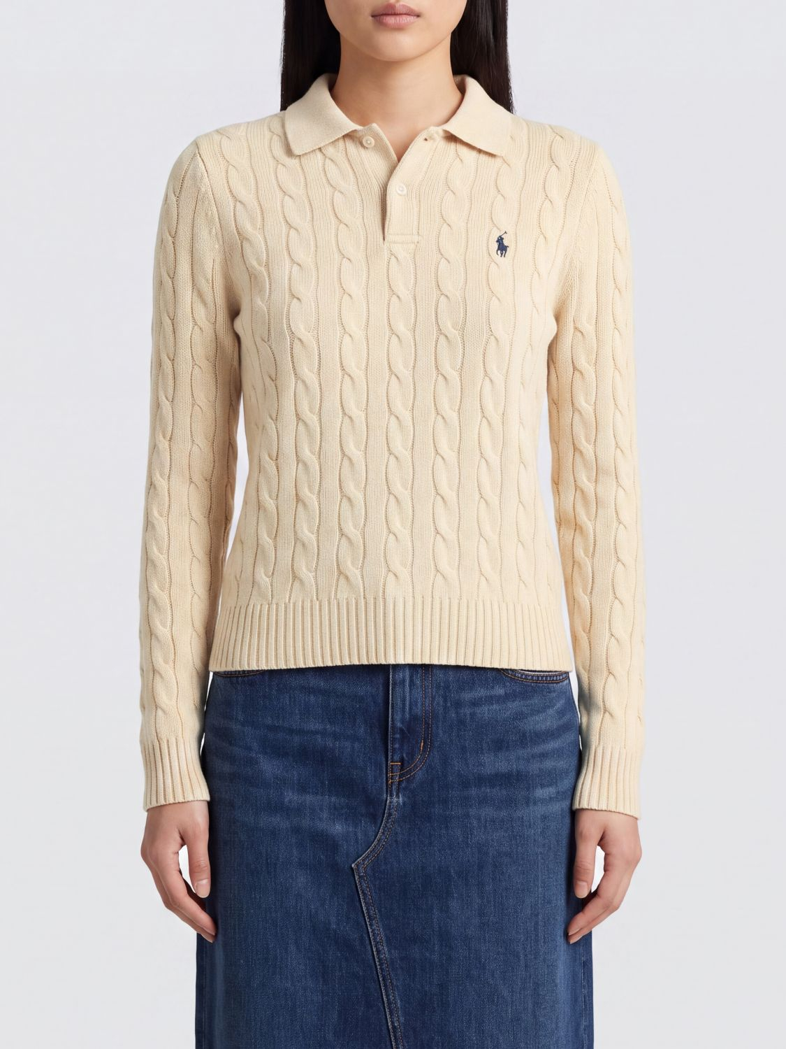 [Polo Ralph Lauren] Knitwear FW26 211972132 001