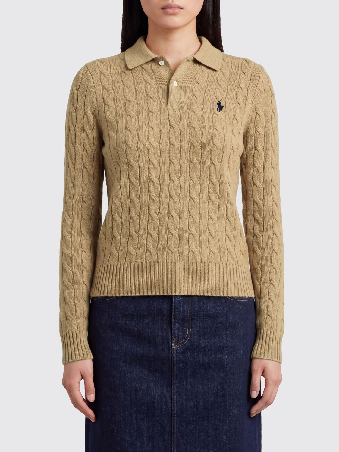 [Polo Ralph Lauren] Knitwear FW26 211972132 002