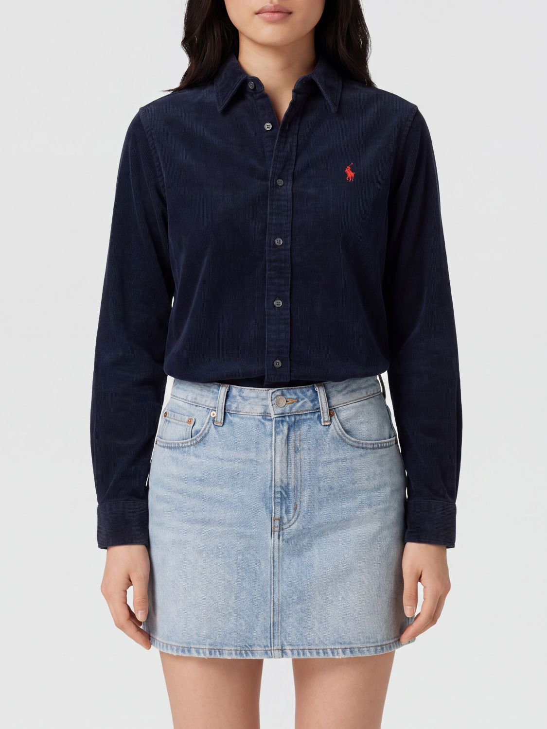 [Polo Ralph Lauren] Shirts Long Sleeve FW26 211A93203 008