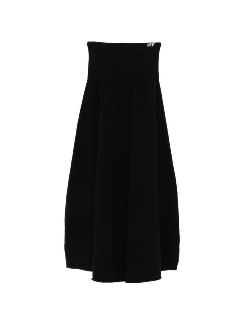 [Extreme Cashmere] Midi skirt FW26 388EASE174