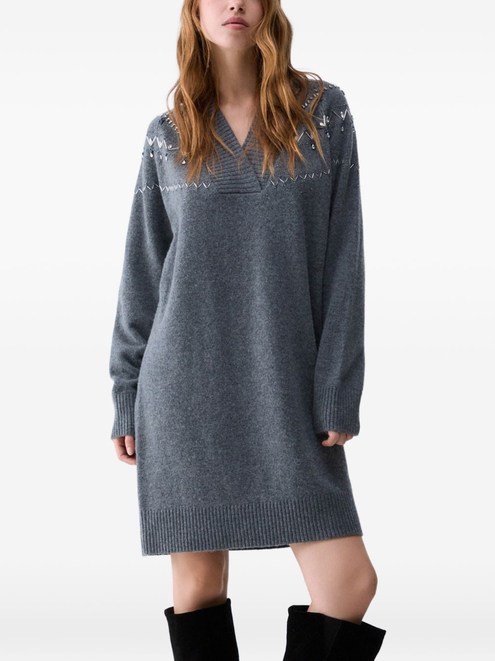 [Liu Jo] Dress FW26 WF6372 MS009 L9527