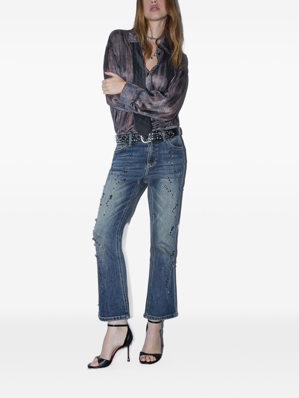 [Liu Jo] Pants FW26 UF6040 D0365 79132