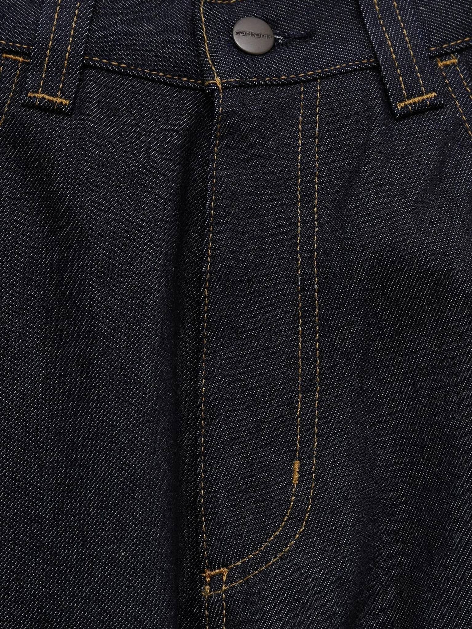 [CARHARTT WIP] Jeans FW26 I0358930101BLUE RIGID