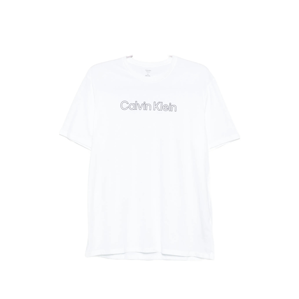 [CALVIN KLEIN] T-shirts Short Sleeve FW26 LV04LH800GYAF  BRWHI