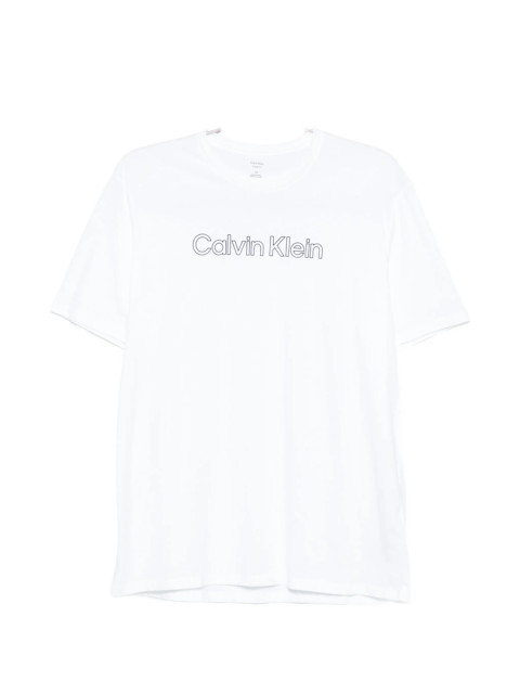 [CALVIN KLEIN] T-shirts Short Sleeve FW26 LV04LH800GYAF  BRWHI