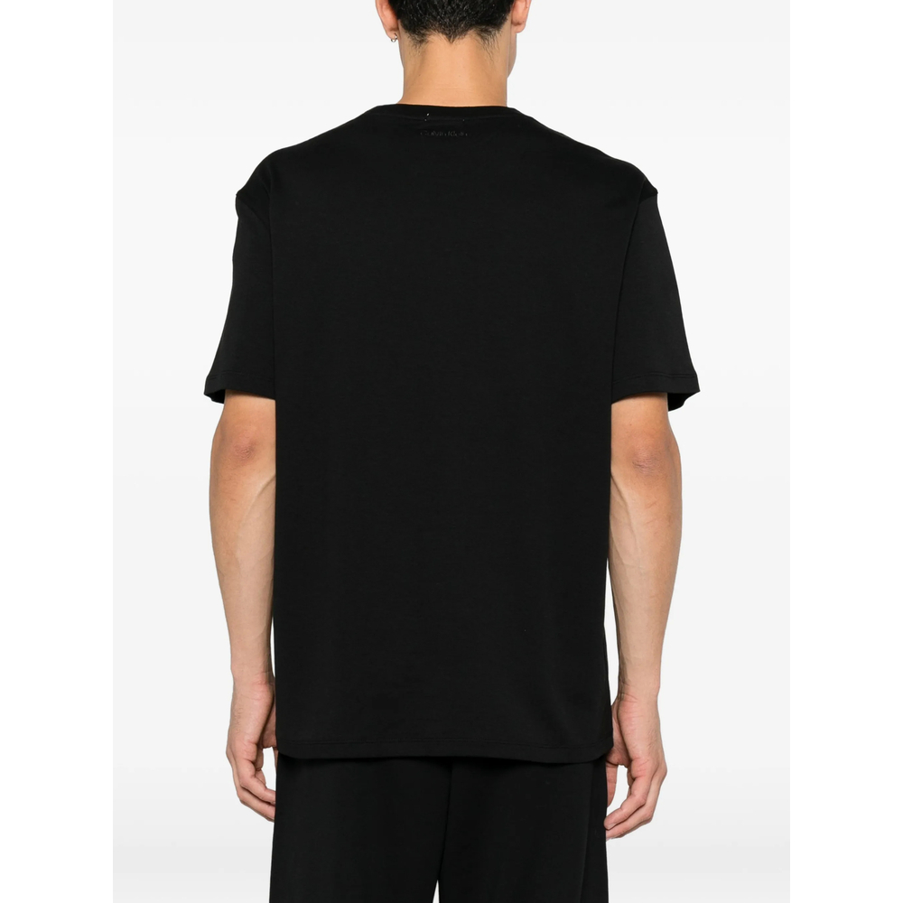 [CALVIN KLEIN] T-shirts Short Sleeve FW26 LV04LH804GUB1  BLACK