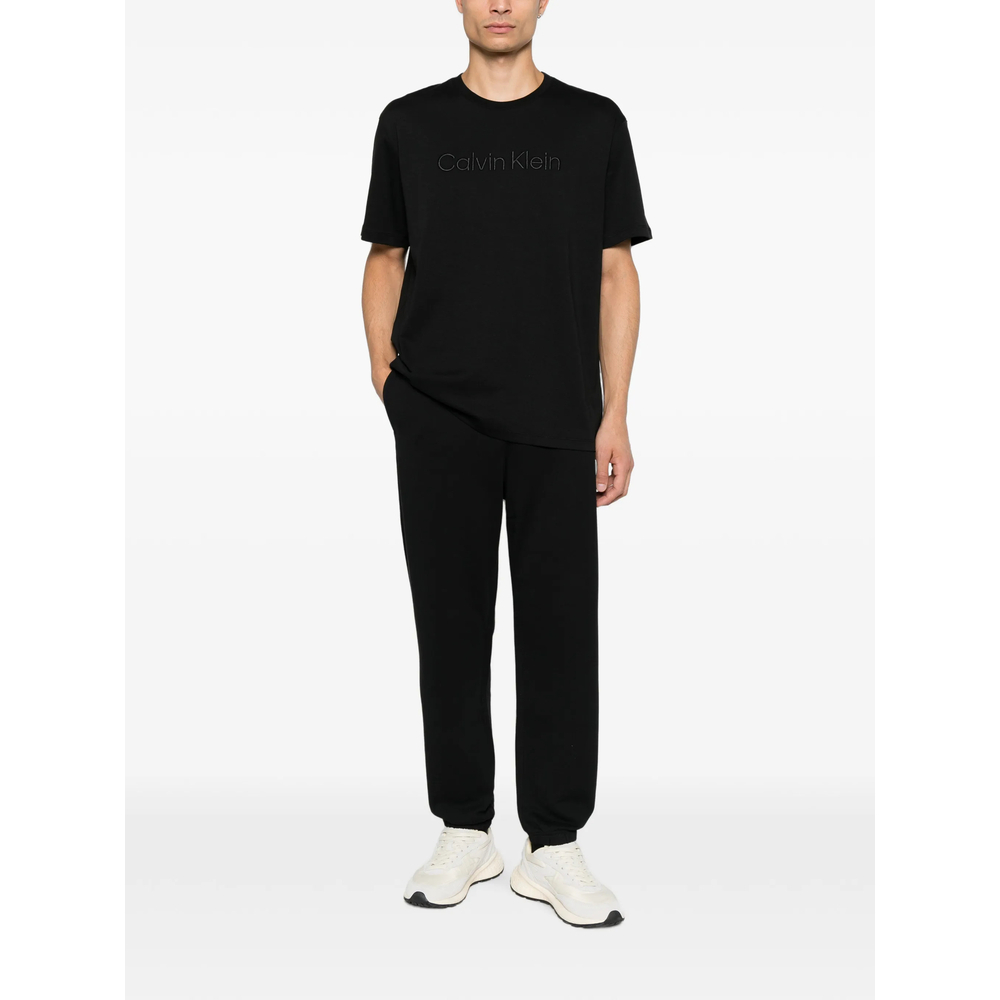 [CALVIN KLEIN] T-shirts Short Sleeve FW26 LV04LH804GUB1  BLACK