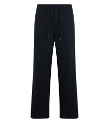 Sports pants in cotton blend