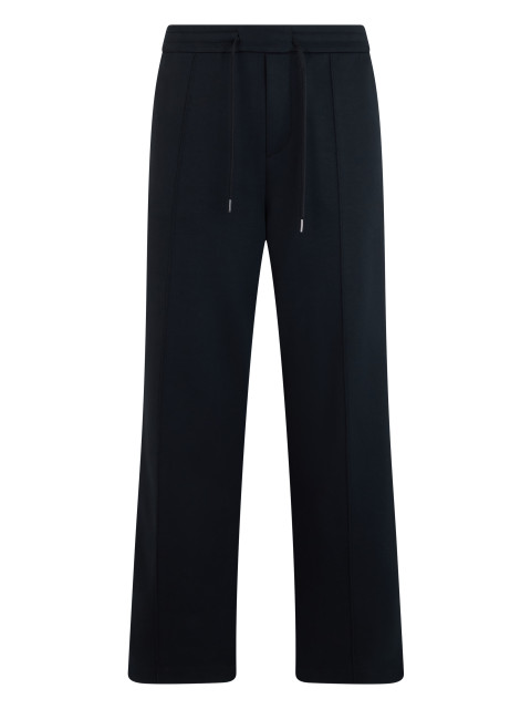 Sports pants in cotton blend